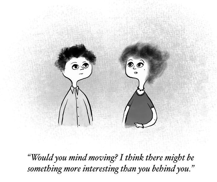 This Artist’s 28 New One-Panel Comics That Find Humor In Mundane Everyday Thoughts This Artist’s 28 New One-Panel Comics That Find Humor In Mundane Everyday Thoughts