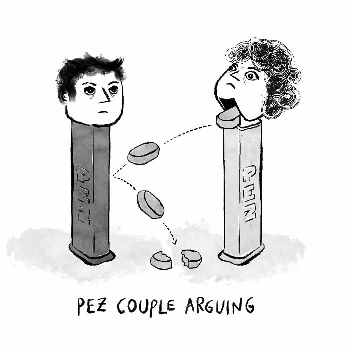 This Artist’s 28 New One-Panel Comics That Find Humor In Mundane Everyday Thoughts This Artist’s 28 New One-Panel Comics That Find Humor In Mundane Everyday Thoughts