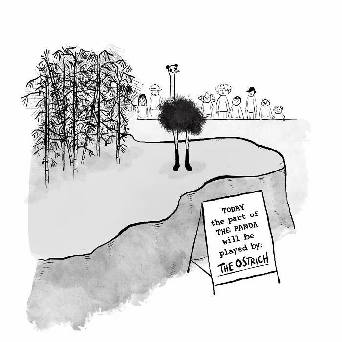 This Artist’s 28 New One-Panel Comics That Find Humor In Mundane Everyday Thoughts This Artist’s 28 New One-Panel Comics That Find Humor In Mundane Everyday Thoughts