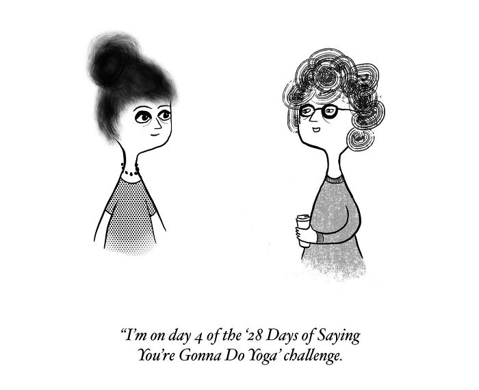 This Artist’s 28 New One-Panel Comics That Find Humor In Mundane Everyday Thoughts This Artist’s 28 New One-Panel Comics That Find Humor In Mundane Everyday Thoughts