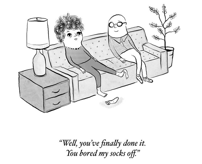 This Artist’s 28 New One-Panel Comics That Find Humor In Mundane Everyday Thoughts This Artist’s 28 New One-Panel Comics That Find Humor In Mundane Everyday Thoughts