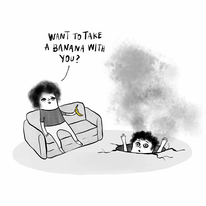 This Artist’s 28 New One-Panel Comics That Find Humor In Mundane Everyday Thoughts This Artist’s 28 New One-Panel Comics That Find Humor In Mundane Everyday Thoughts