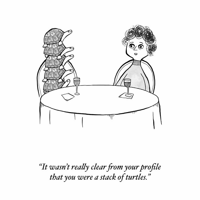 This Artist’s 28 New One-Panel Comics That Find Humor In Mundane Everyday Thoughts This Artist’s 28 New One-Panel Comics That Find Humor In Mundane Everyday Thoughts
