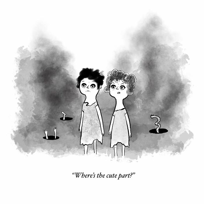 This Artist’s 28 New One-Panel Comics That Find Humor In Mundane Everyday Thoughts This Artist’s 28 New One-Panel Comics That Find Humor In Mundane Everyday Thoughts