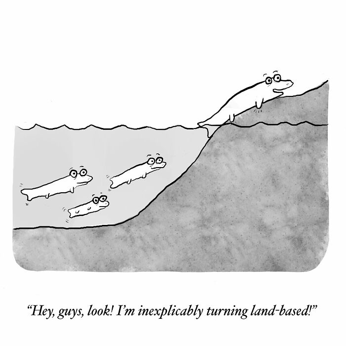 This Artist’s 28 New One-Panel Comics That Find Humor In Mundane Everyday Thoughts This Artist’s 28 New One-Panel Comics That Find Humor In Mundane Everyday Thoughts