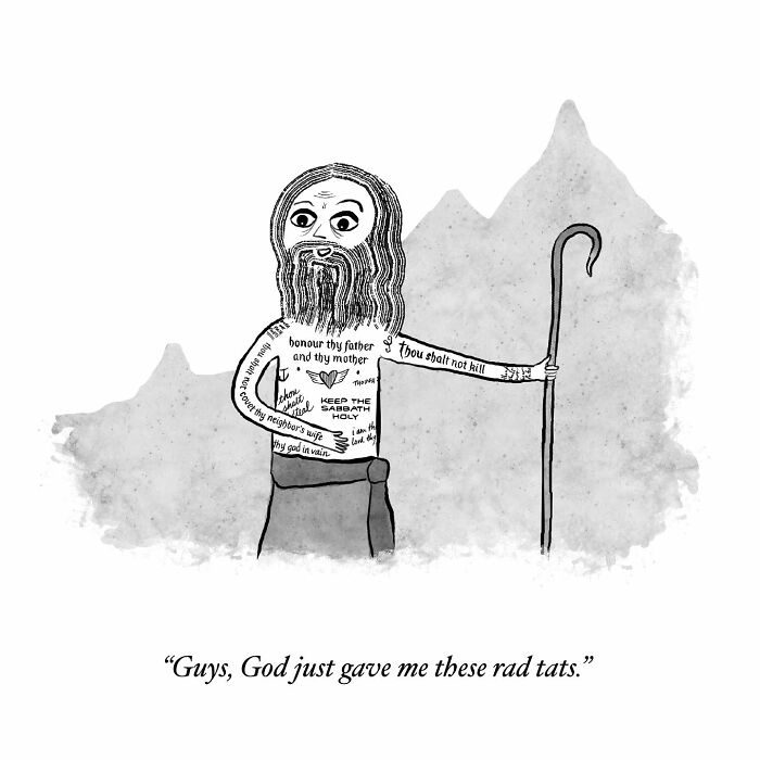 This Artist’s 28 New One-Panel Comics That Find Humor In Mundane Everyday Thoughts This Artist’s 28 New One-Panel Comics That Find Humor In Mundane Everyday Thoughts