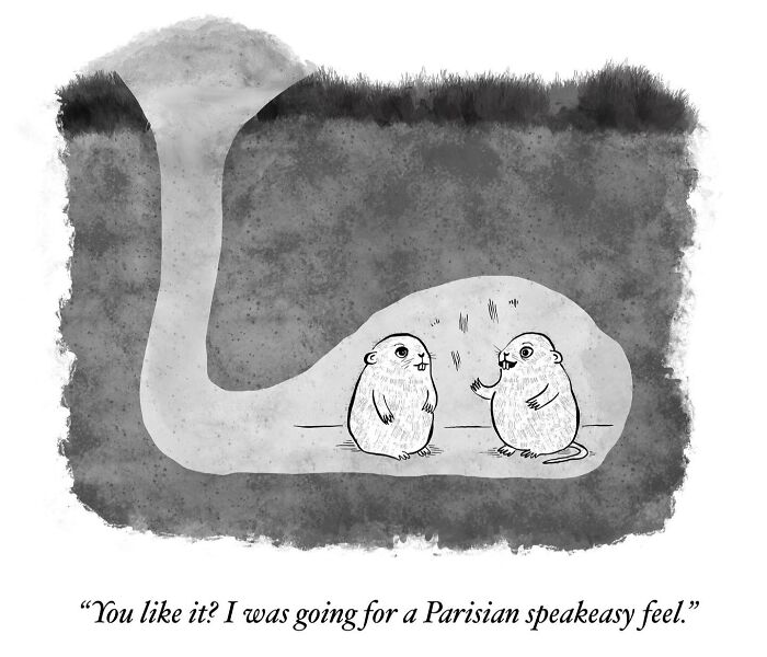 This Artist’s 28 New One-Panel Comics That Find Humor In Mundane Everyday Thoughts This Artist’s 28 New One-Panel Comics That Find Humor In Mundane Everyday Thoughts