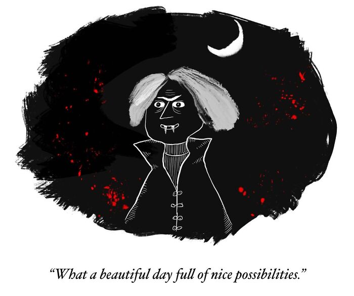 This Artist’s 28 New One-Panel Comics That Find Humor In Mundane Everyday Thoughts This Artist’s 28 New One-Panel Comics That Find Humor In Mundane Everyday Thoughts