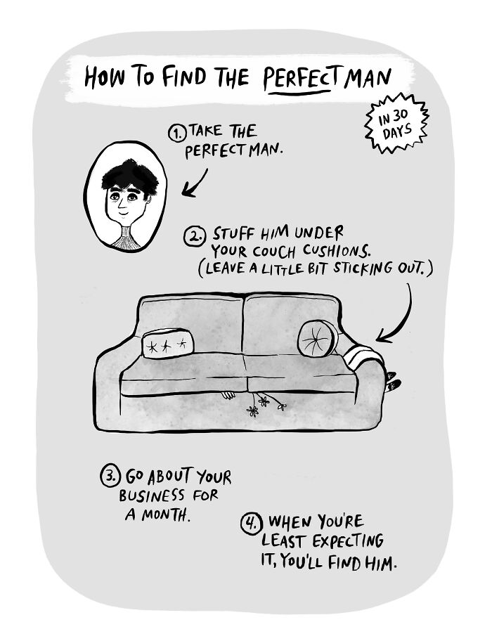 This Artist’s 28 New One-Panel Comics That Find Humor In Mundane Everyday Thoughts This Artist’s 28 New One-Panel Comics That Find Humor In Mundane Everyday Thoughts