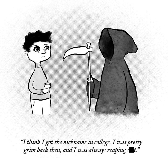 This Artist’s 28 New One-Panel Comics That Find Humor In Mundane Everyday Thoughts This Artist’s 28 New One-Panel Comics That Find Humor In Mundane Everyday Thoughts