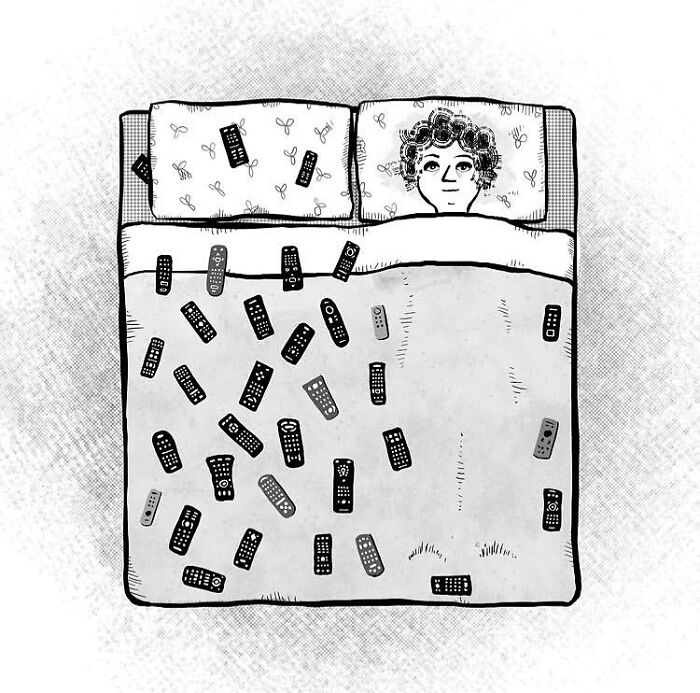 This Artist’s 28 New One-Panel Comics That Find Humor In Mundane Everyday Thoughts This Artist’s 28 New One-Panel Comics That Find Humor In Mundane Everyday Thoughts