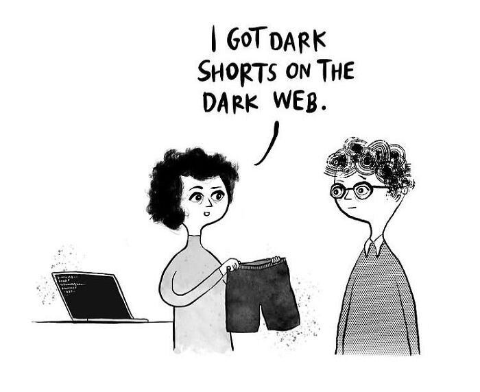 This Artist’s 28 New One-Panel Comics That Find Humor In Mundane Everyday Thoughts This Artist’s 28 New One-Panel Comics That Find Humor In Mundane Everyday Thoughts