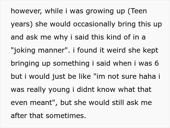 Woman Says Dad Was Her “Crush” At 6, Paranoid Mom Ruins Their Father-Daughter Bond For Good Woman Says Dad Was Her “Crush” At 6, Paranoid Mom Ruins Their Father-Daughter Bond For Good