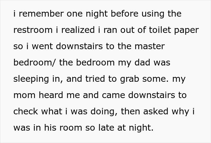 Woman Says Dad Was Her “Crush” At 6, Paranoid Mom Ruins Their Father-Daughter Bond For Good Woman Says Dad Was Her “Crush” At 6, Paranoid Mom Ruins Their Father-Daughter Bond For Good