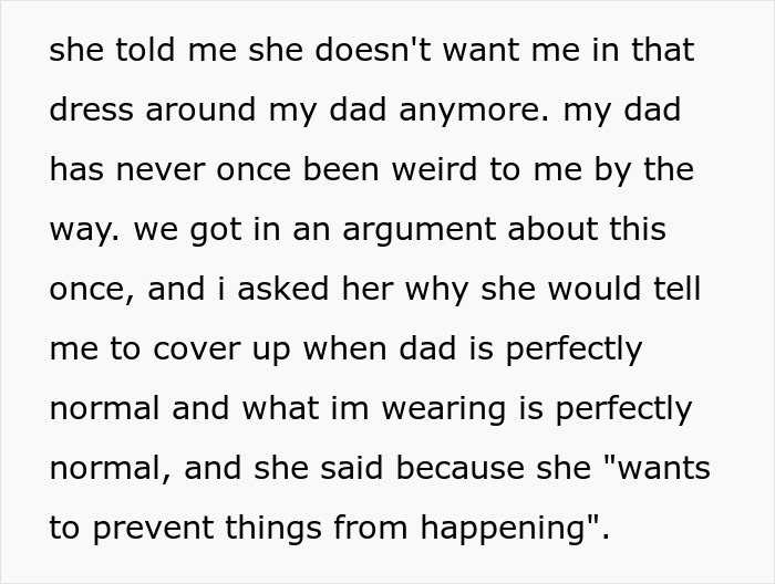Woman Says Dad Was Her “Crush” At 6, Paranoid Mom Ruins Their Father-Daughter Bond For Good Woman Says Dad Was Her “Crush” At 6, Paranoid Mom Ruins Their Father-Daughter Bond For Good