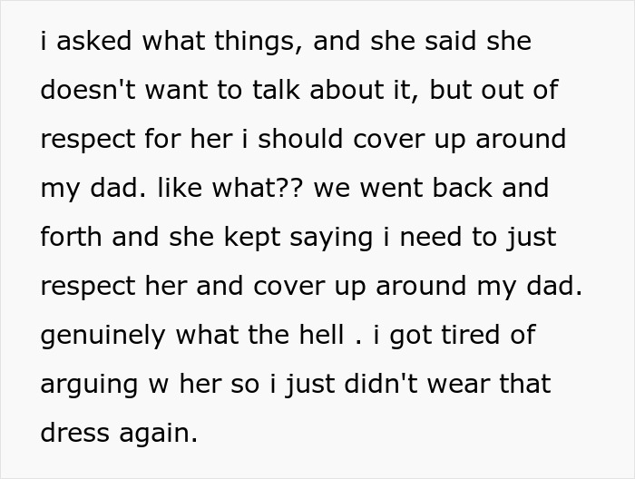 Woman Says Dad Was Her “Crush” At 6, Paranoid Mom Ruins Their Father-Daughter Bond For Good Woman Says Dad Was Her “Crush” At 6, Paranoid Mom Ruins Their Father-Daughter Bond For Good