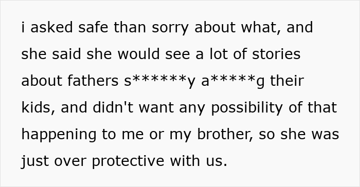 Woman Says Dad Was Her “Crush” At 6, Paranoid Mom Ruins Their Father-Daughter Bond For Good Woman Says Dad Was Her “Crush” At 6, Paranoid Mom Ruins Their Father-Daughter Bond For Good