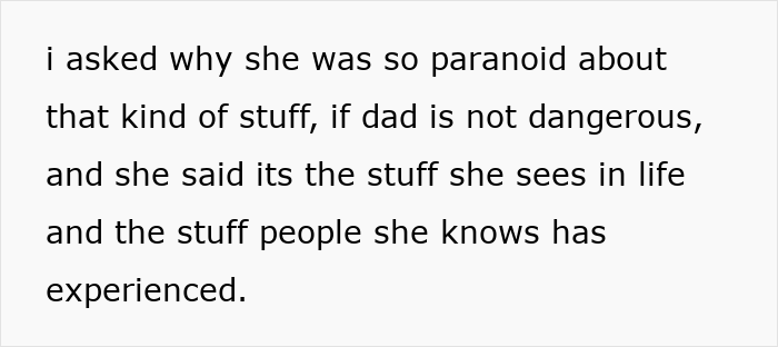 Woman Says Dad Was Her “Crush” At 6, Paranoid Mom Ruins Their Father-Daughter Bond For Good Woman Says Dad Was Her “Crush” At 6, Paranoid Mom Ruins Their Father-Daughter Bond For Good