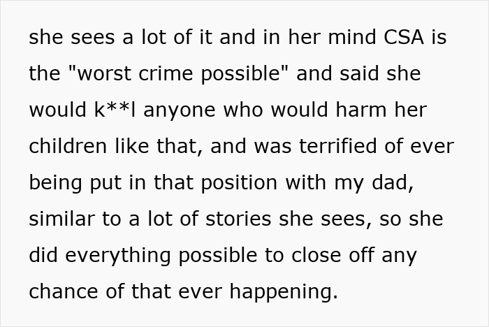 Woman Says Dad Was Her “Crush” At 6, Paranoid Mom Ruins Their Father-Daughter Bond For Good Woman Says Dad Was Her “Crush” At 6, Paranoid Mom Ruins Their Father-Daughter Bond For Good