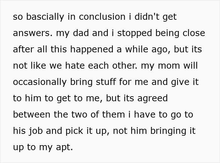 Woman Says Dad Was Her “Crush” At 6, Paranoid Mom Ruins Their Father-Daughter Bond For Good Woman Says Dad Was Her “Crush” At 6, Paranoid Mom Ruins Their Father-Daughter Bond For Good