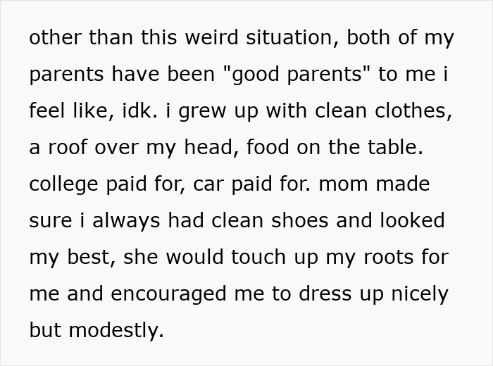 Woman Says Dad Was Her “Crush” At 6, Paranoid Mom Ruins Their Father-Daughter Bond For Good Woman Says Dad Was Her “Crush” At 6, Paranoid Mom Ruins Their Father-Daughter Bond For Good