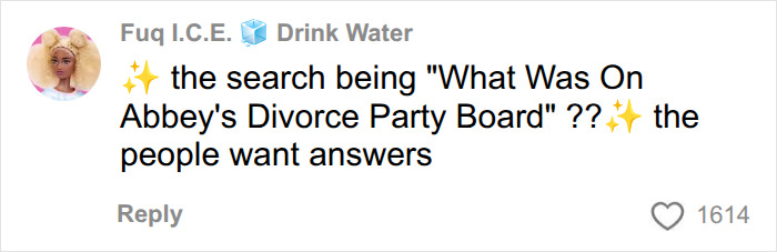 Woman Celebrates Divorce By Publicly Counting Down Her Ex-Husband’s Biggest Failures, Guests Love It Woman Celebrates Divorce By Publicly Counting Down Her Ex-Husband’s Biggest Failures, Guests Love It