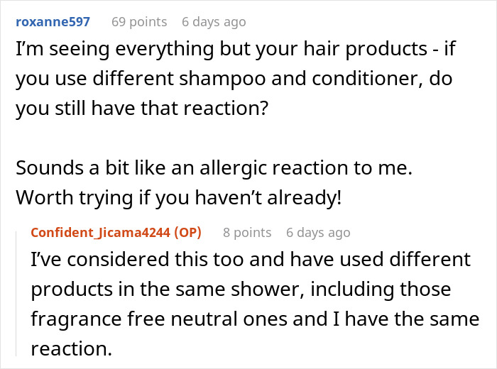 Woman Sparks Global Mystery With Claim She Gets Odd “Pulling Sensations” In Scalp Only After Showering At Home Woman Sparks Global Mystery With Claim She Gets Odd “Pulling Sensations” In Scalp Only After Showering At Home
