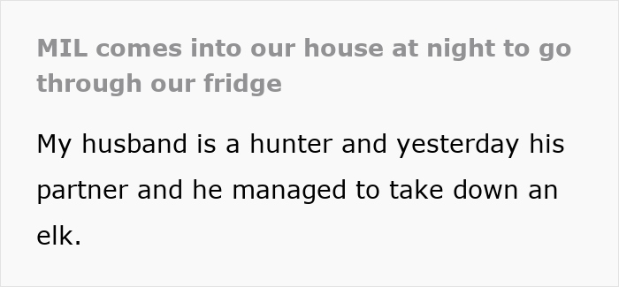 Hunter&rsquo;s Mom Wants Her Share Of Meat Immediately, Drives 2 Hours And Raids His Kitchen Overnight