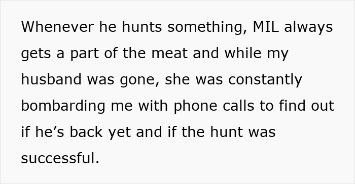 Hunter&rsquo;s Mom Wants Her Share Of Meat Immediately, Drives 2 Hours And Raids His Kitchen Overnight