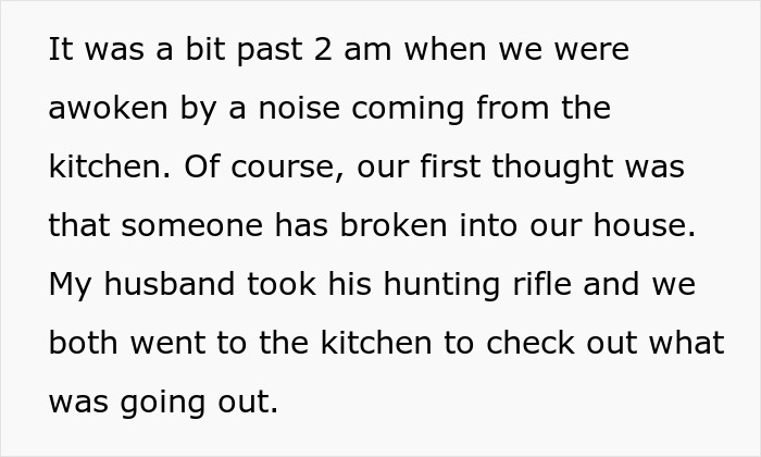 Hunter&rsquo;s Mom Wants Her Share Of Meat Immediately, Drives 2 Hours And Raids His Kitchen Overnight