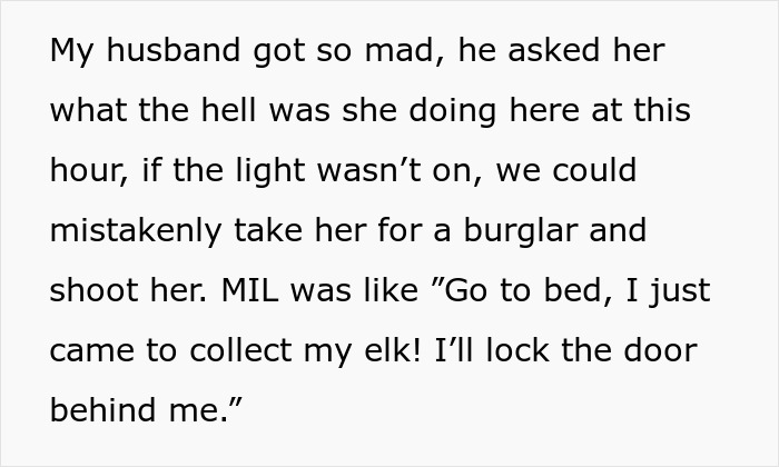 Hunter&rsquo;s Mom Wants Her Share Of Meat Immediately, Drives 2 Hours And Raids His Kitchen Overnight