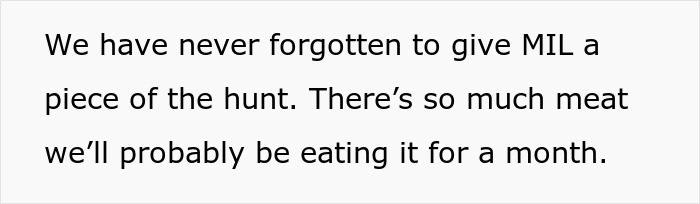 Hunter&rsquo;s Mom Wants Her Share Of Meat Immediately, Drives 2 Hours And Raids His Kitchen Overnight