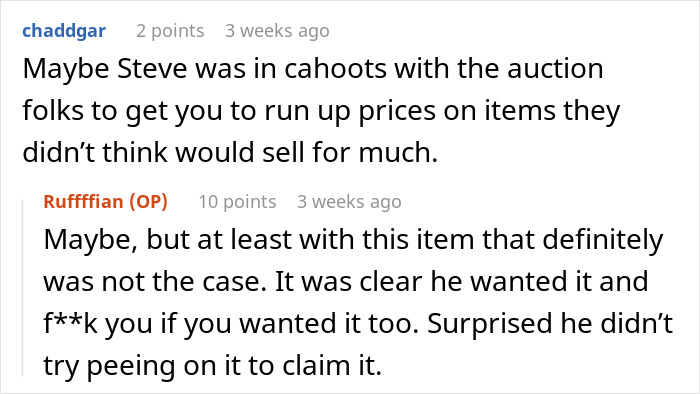 Man Turns Charity Auction Into A Competition With Helpers Bidding For Him, Guest Beats His Strategy Man Turns Charity Auction Into A Competition With Helpers Bidding For Him, Guest Beats His Strategy