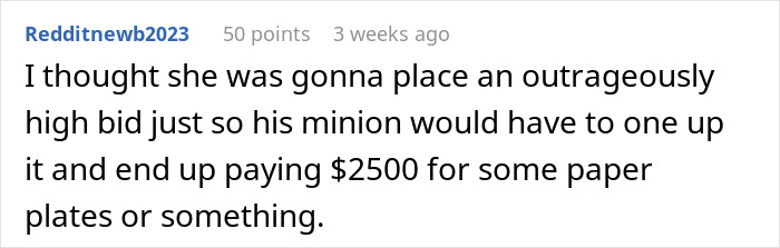 Man Turns Charity Auction Into A Competition With Helpers Bidding For Him, Guest Beats His Strategy Man Turns Charity Auction Into A Competition With Helpers Bidding For Him, Guest Beats His Strategy