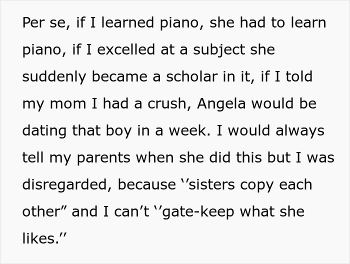 Woman Admits She’s Happy Toxic Sis Is Infertile, Says She Would Damage The Kid Like She Did With Her Woman Admits She’s Happy Toxic Sis Is Infertile, Says She Would Damage The Kid Like She Did With Her