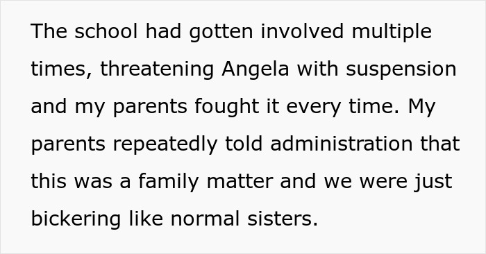 Woman Admits She’s Happy Toxic Sis Is Infertile, Says She Would Damage The Kid Like She Did With Her Woman Admits She’s Happy Toxic Sis Is Infertile, Says She Would Damage The Kid Like She Did With Her