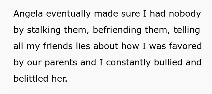 Woman Admits She’s Happy Toxic Sis Is Infertile, Says She Would Damage The Kid Like She Did With Her Woman Admits She’s Happy Toxic Sis Is Infertile, Says She Would Damage The Kid Like She Did With Her