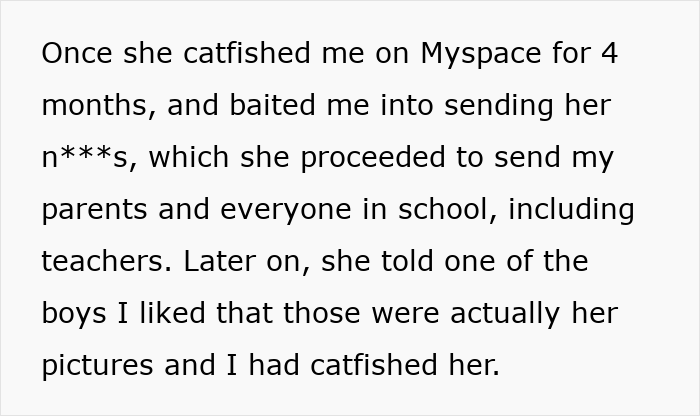 Woman Admits She’s Happy Toxic Sis Is Infertile, Says She Would Damage The Kid Like She Did With Her Woman Admits She’s Happy Toxic Sis Is Infertile, Says She Would Damage The Kid Like She Did With Her