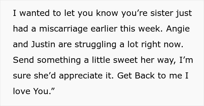 Woman Admits She’s Happy Toxic Sis Is Infertile, Says She Would Damage The Kid Like She Did With Her Woman Admits She’s Happy Toxic Sis Is Infertile, Says She Would Damage The Kid Like She Did With Her