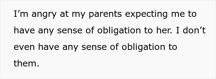 Woman Admits She’s Happy Toxic Sis Is Infertile, Says She Would Damage The Kid Like She Did With Her Woman Admits She’s Happy Toxic Sis Is Infertile, Says She Would Damage The Kid Like She Did With Her