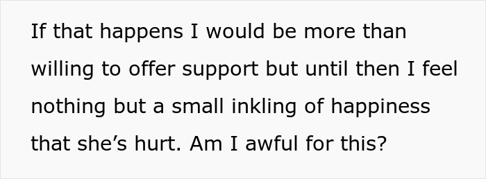 Woman Admits She’s Happy Toxic Sis Is Infertile, Says She Would Damage The Kid Like She Did With Her Woman Admits She’s Happy Toxic Sis Is Infertile, Says She Would Damage The Kid Like She Did With Her