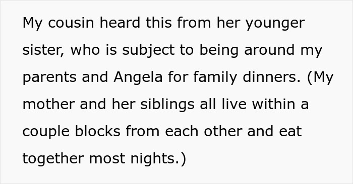 Woman Admits She’s Happy Toxic Sis Is Infertile, Says She Would Damage The Kid Like She Did With Her Woman Admits She’s Happy Toxic Sis Is Infertile, Says She Would Damage The Kid Like She Did With Her