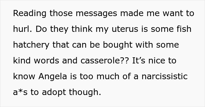 Woman Admits She’s Happy Toxic Sis Is Infertile, Says She Would Damage The Kid Like She Did With Her Woman Admits She’s Happy Toxic Sis Is Infertile, Says She Would Damage The Kid Like She Did With Her