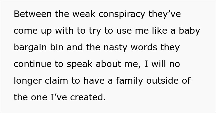 Woman Admits She’s Happy Toxic Sis Is Infertile, Says She Would Damage The Kid Like She Did With Her Woman Admits She’s Happy Toxic Sis Is Infertile, Says She Would Damage The Kid Like She Did With Her
