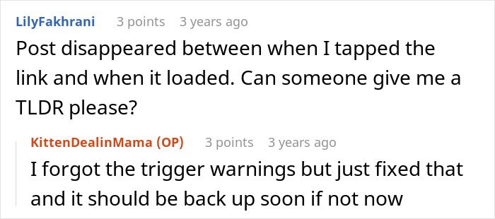 Woman Admits She’s Happy Toxic Sis Is Infertile, Says She Would Damage The Kid Like She Did With Her Woman Admits She’s Happy Toxic Sis Is Infertile, Says She Would Damage The Kid Like She Did With Her