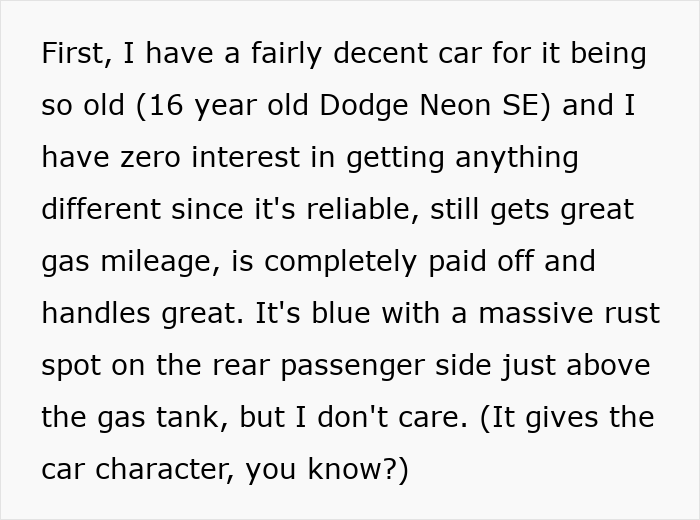 Entitled Mom Desperately Wants “A Blue Car” For Daughter, Even Though It Has An Owner Already Entitled Mom Desperately Wants “A Blue Car” For Daughter, Even Though It Has An Owner Already