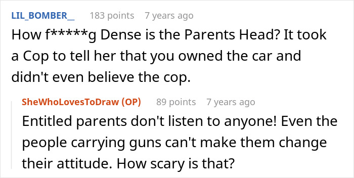Entitled Mom Desperately Wants “A Blue Car” For Daughter, Even Though It Has An Owner Already Entitled Mom Desperately Wants “A Blue Car” For Daughter, Even Though It Has An Owner Already