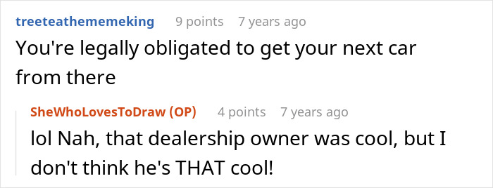 Entitled Mom Desperately Wants “A Blue Car” For Daughter, Even Though It Has An Owner Already Entitled Mom Desperately Wants “A Blue Car” For Daughter, Even Though It Has An Owner Already