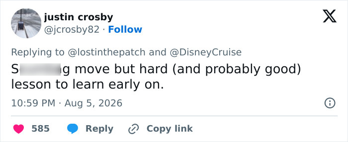 Cruise Passenger Puts Disney On Blast After Cast Member Allegedly Scammed Young Son Out Of $4,000 Cruise Passenger Puts Disney On Blast After Cast Member Allegedly Scammed Young Son Out Of $4,000