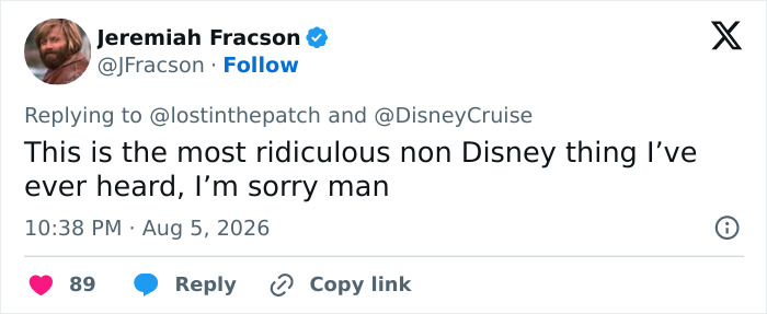 Cruise Passenger Puts Disney On Blast After Cast Member Allegedly Scammed Young Son Out Of $4,000 Cruise Passenger Puts Disney On Blast After Cast Member Allegedly Scammed Young Son Out Of $4,000
